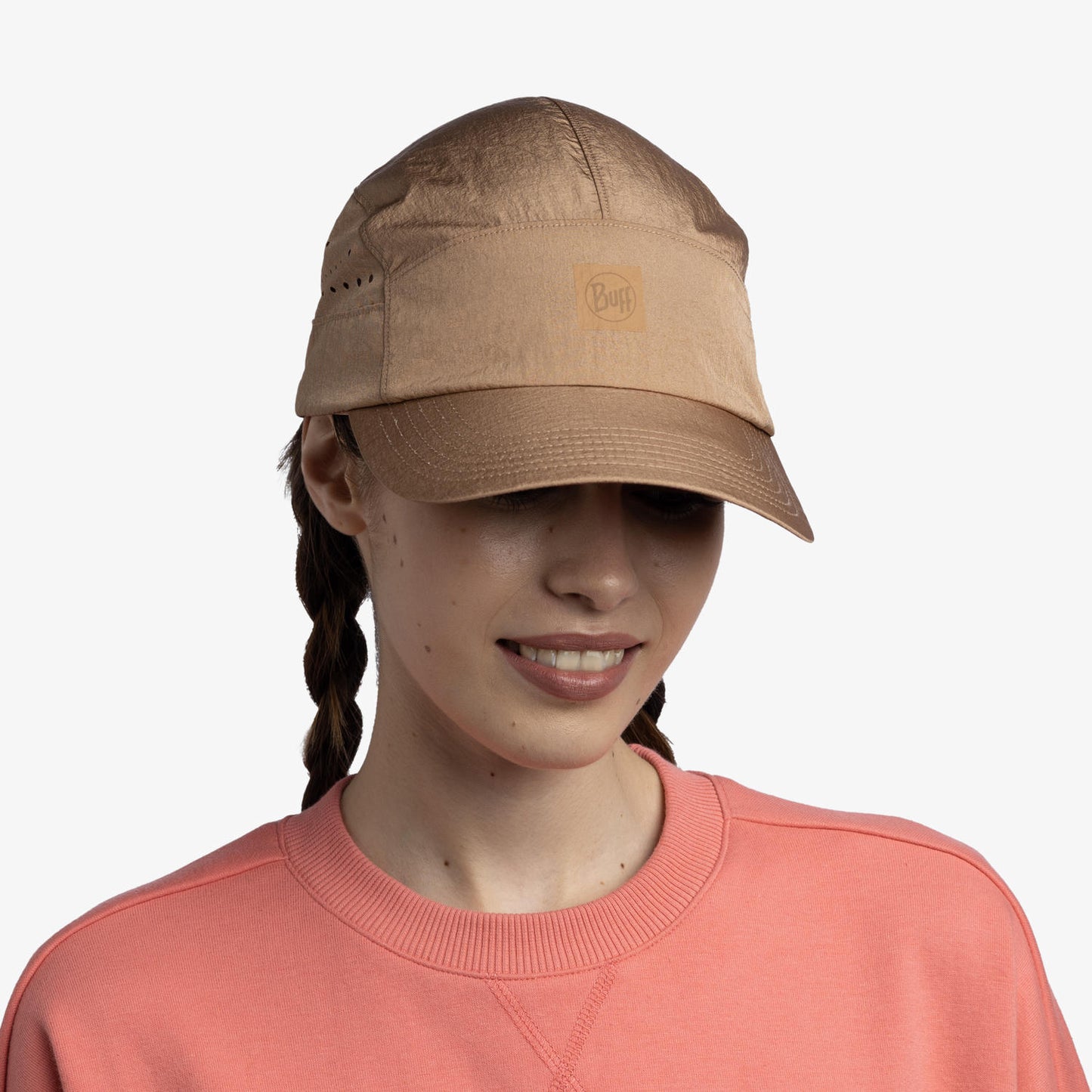 BUFF Unisex Brown SPEED CAP SOLID COYOTE