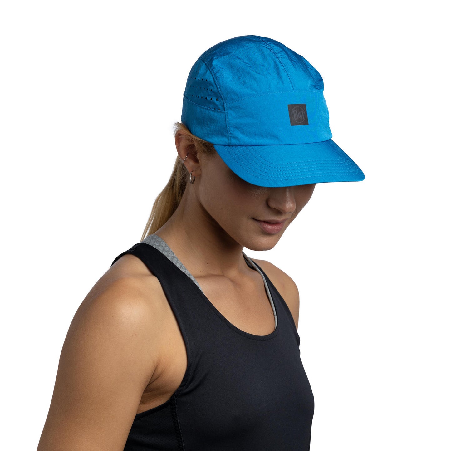 BUFF Unisex Blue SPEED CAP SOLID AZURE