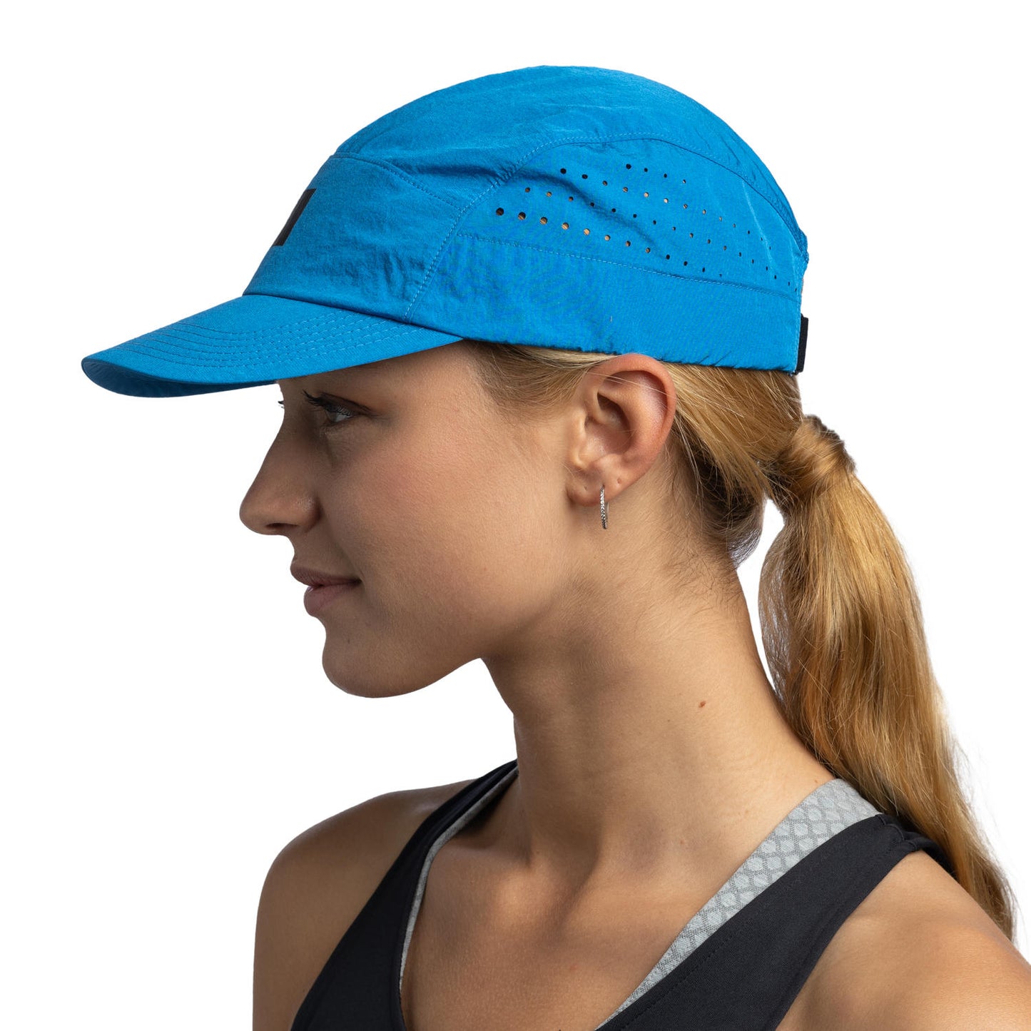 BUFF Unisex Blue SPEED CAP SOLID AZURE