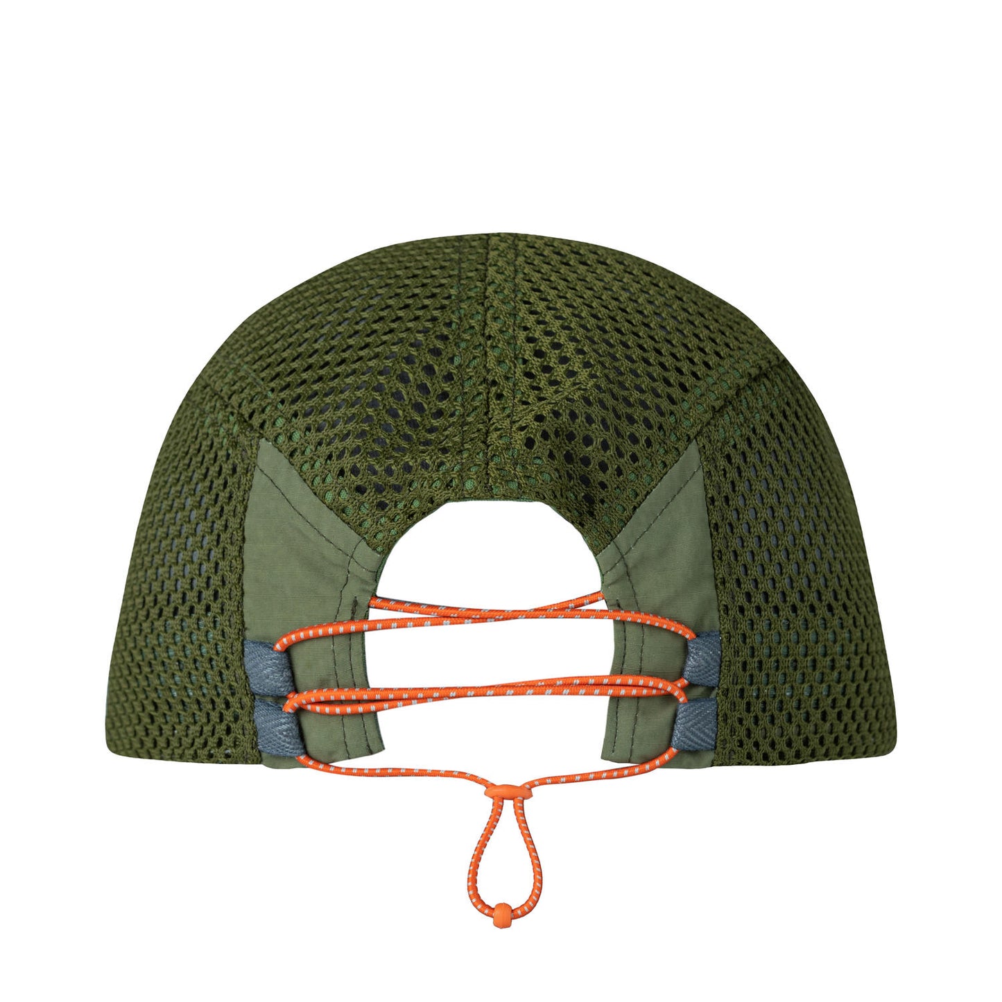 BUFF Unisex Green 5 PANEL AIR CAP SARET MILITARY