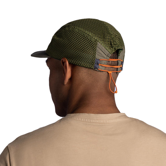 BUFF Unisex Green 5 PANEL AIR CAP SARET MILITARY