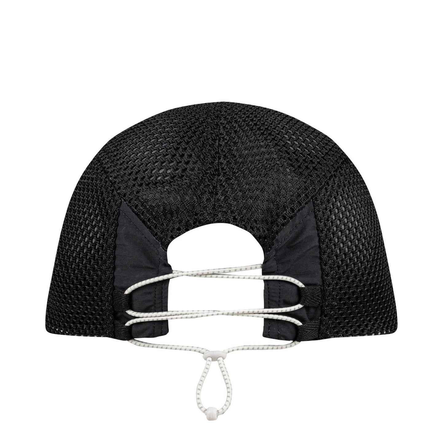 BUFF Unisex Black 5 PANEL AIR CAP SARET BLACK