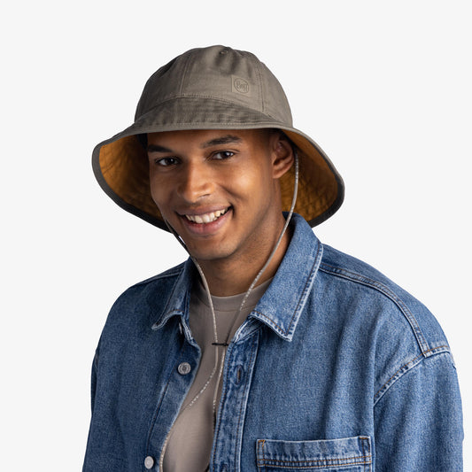 BUFF Unisex Grey NMAD BUCKET HAT YSTE FOREST