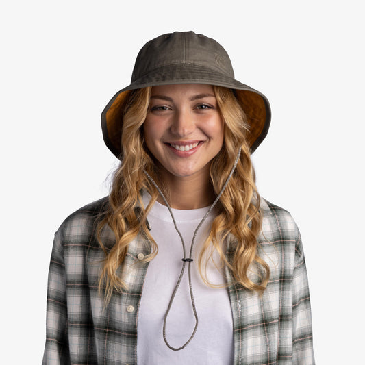 BUFF Unisex Grey NMAD BUCKET HAT YSTE FOREST