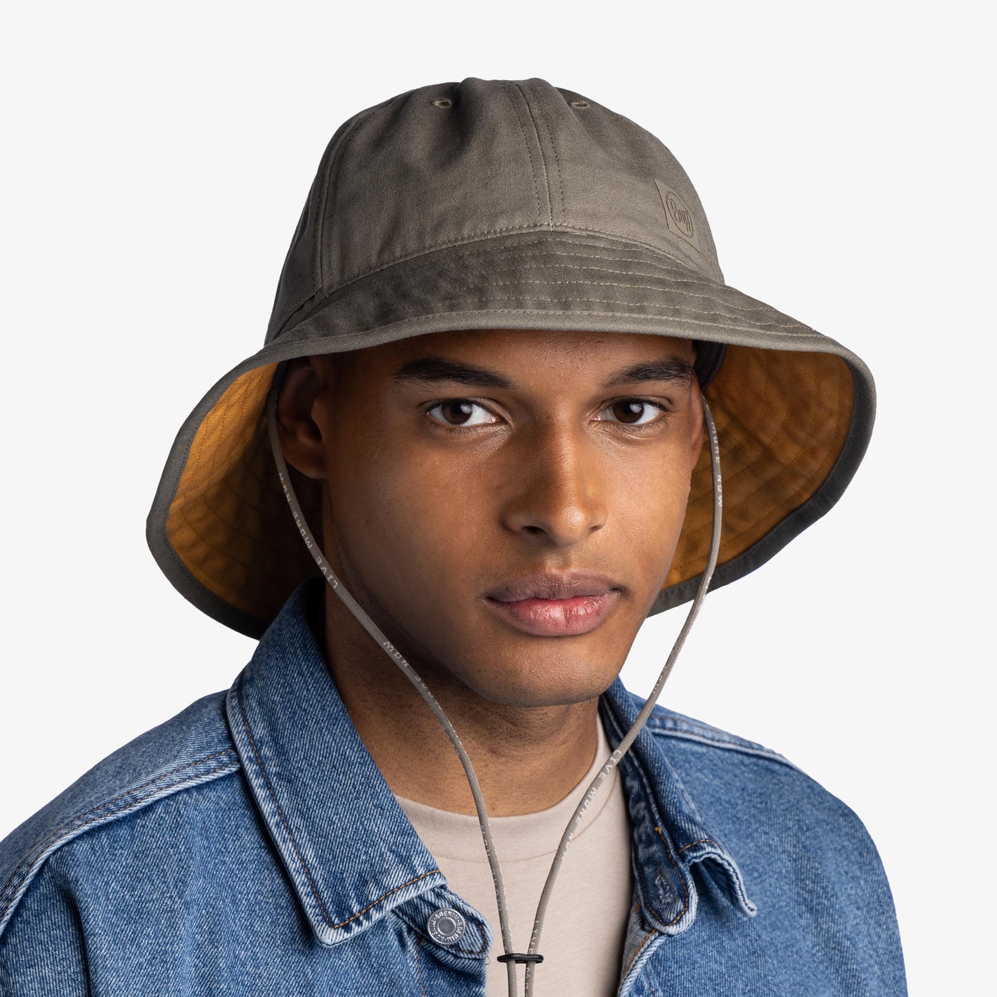 BUFF Unisex Grey NMAD BUCKET HAT YSTE FOREST