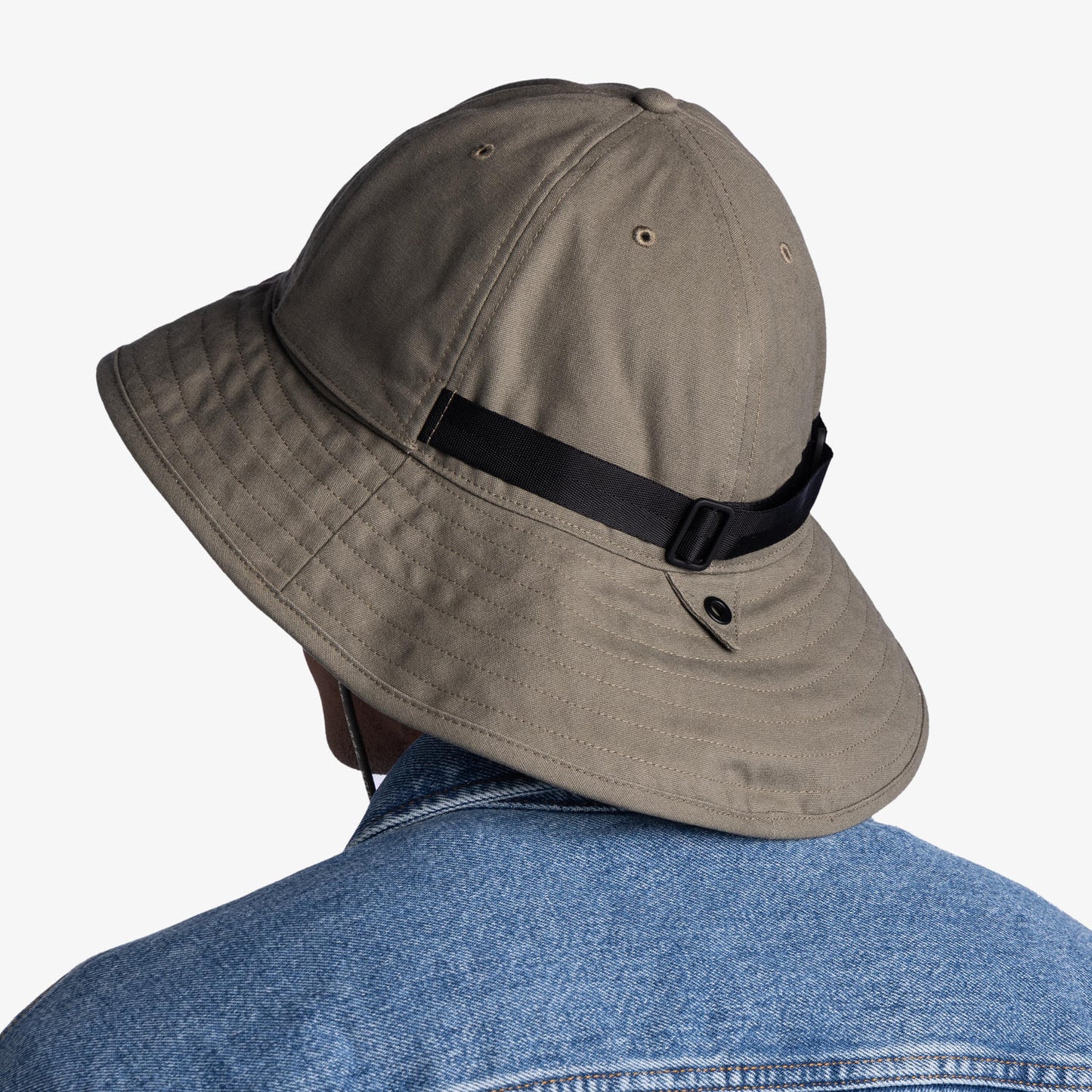 BUFF Unisex Grey NMAD BUCKET HAT YSTE FOREST