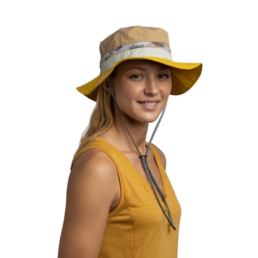 BUFF Unisex Brown EXPLORE BOONEY HAT EFIS FAWN