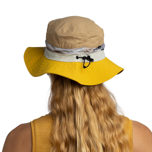 BUFF Unisex Brown EXPLORE BOONEY HAT EFIS FAWN