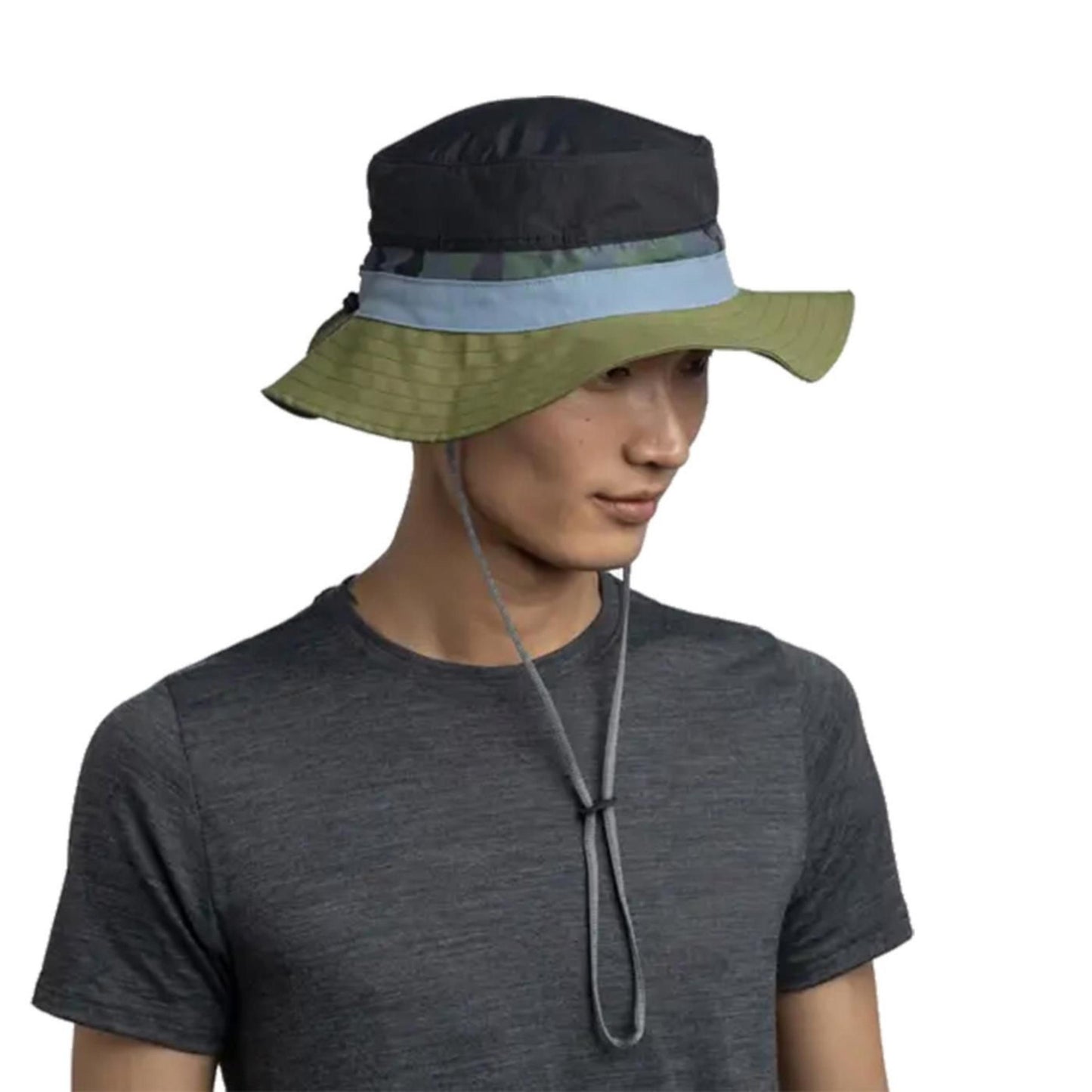 BUFF Unisex Green Explore Booney UPF 50 Hat