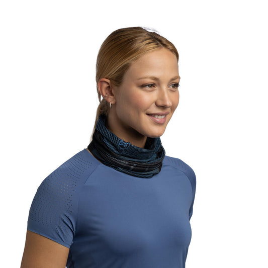 BUFF Unisex Blue COOLNET UV MALC NIGHT BLUE