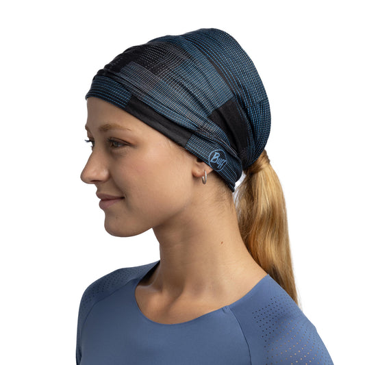 BUFF Unisex Blue COOLNET UV MALC NIGHT BLUE