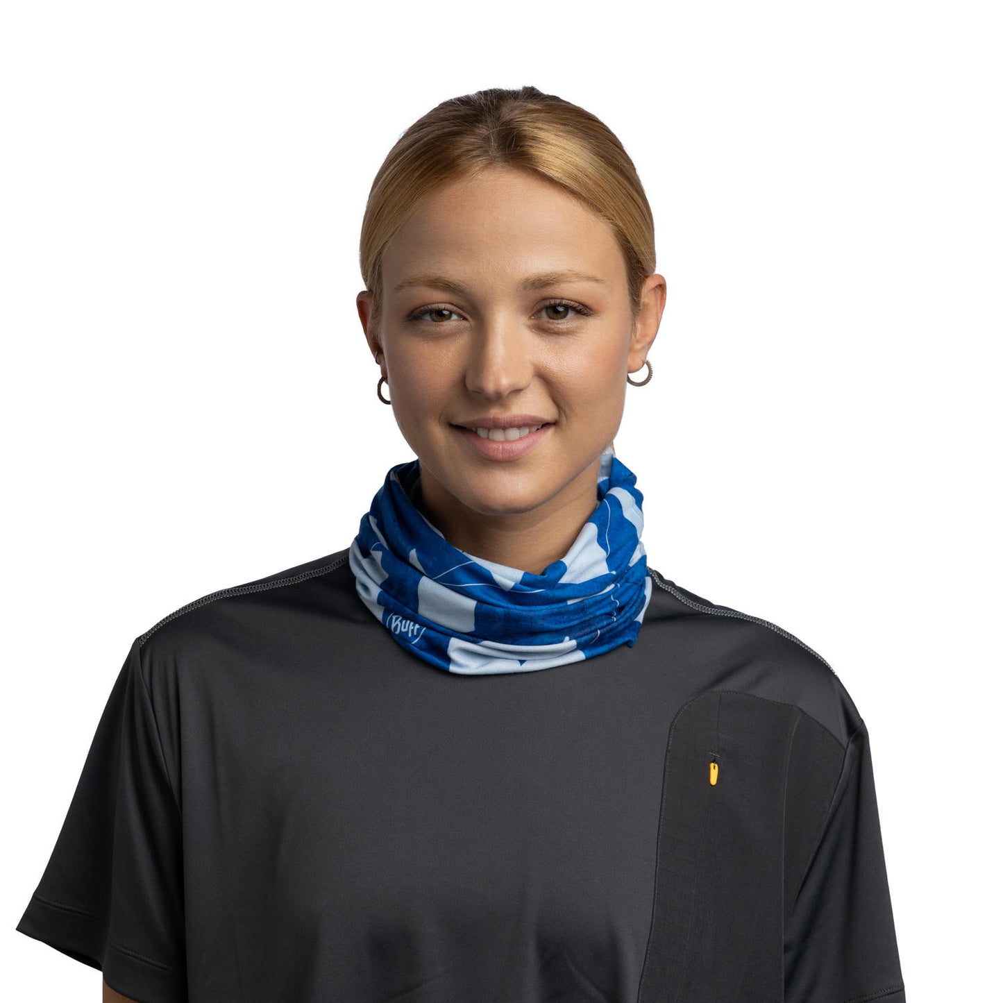BUFF Unisex Blue COOLNET UV AKTIK BLUE