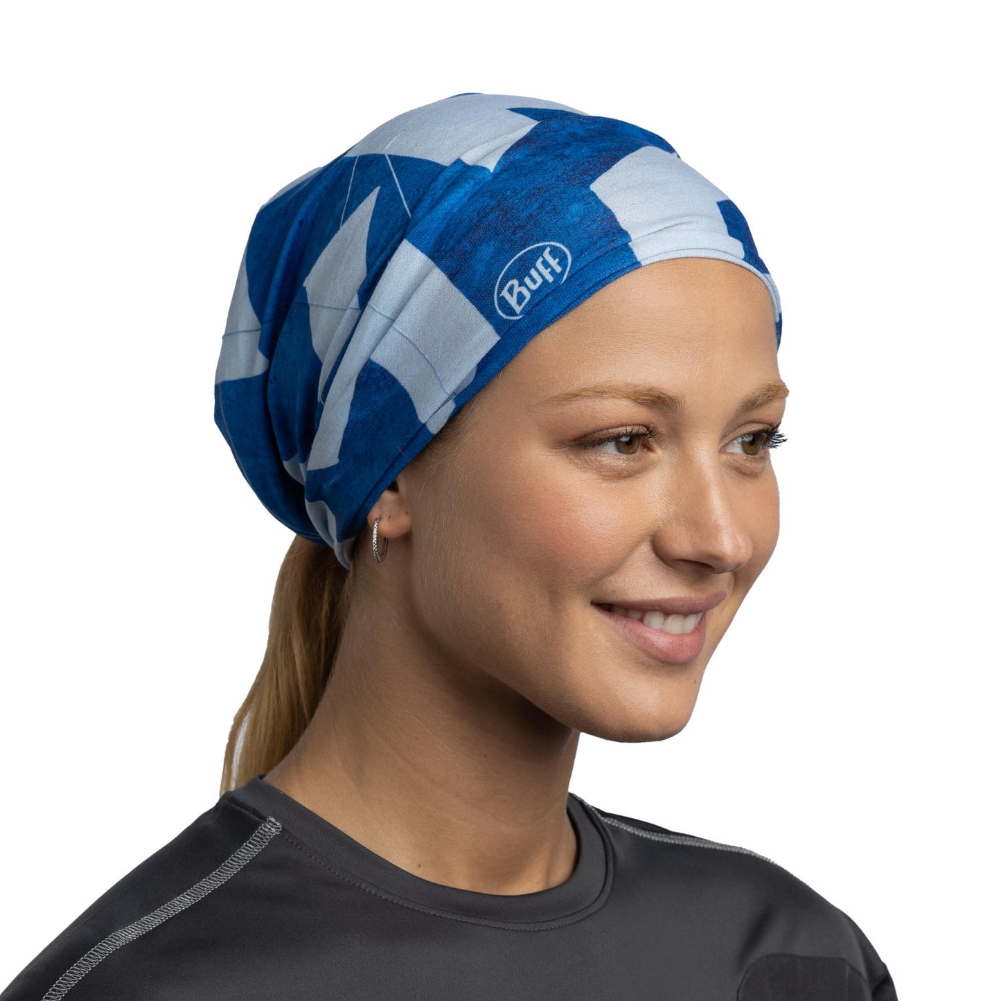 BUFF Unisex Blue COOLNET UV AKTIK BLUE (Sun Protection