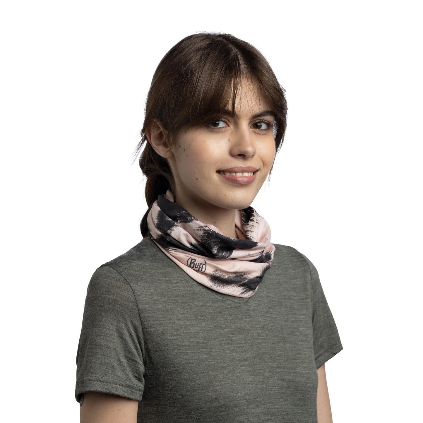 BUFF Unisex Brown COOLNET UV ZELI MARBLE