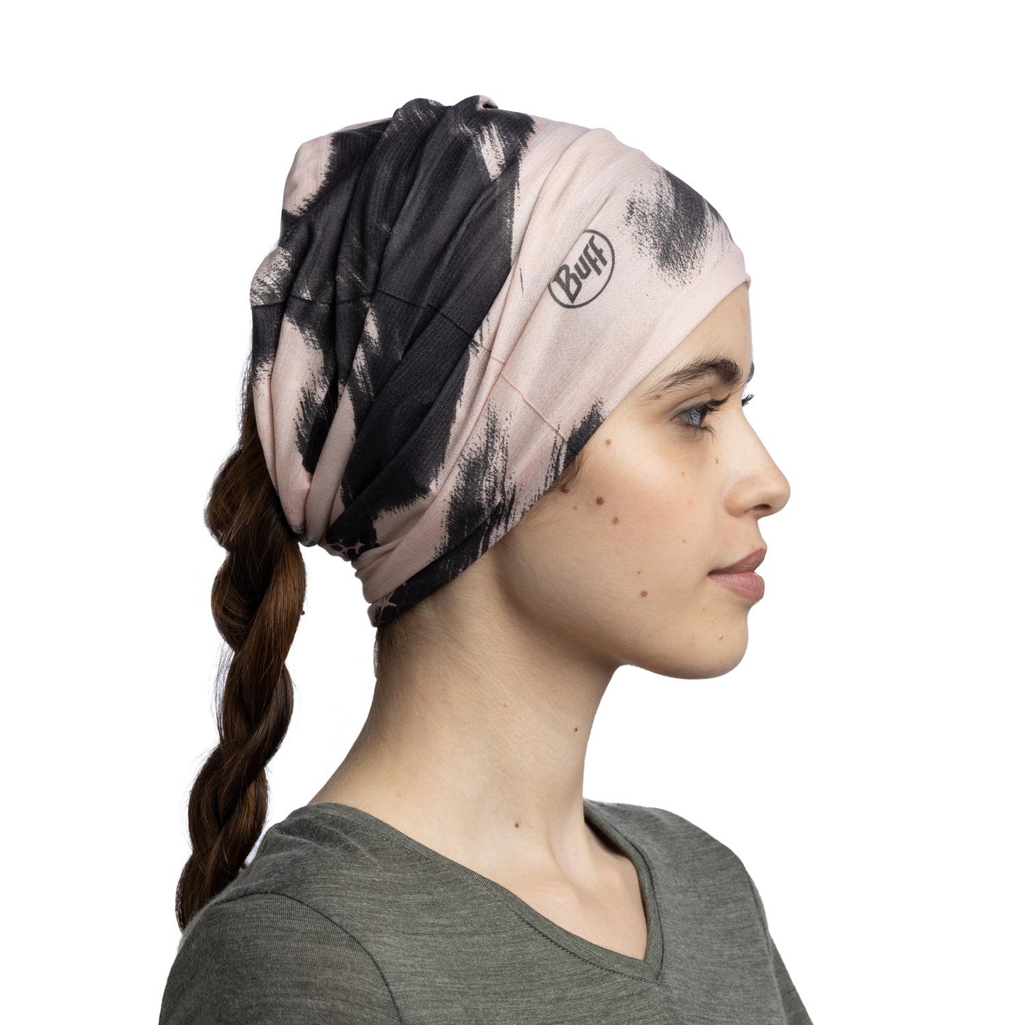 BUFF Unisex Brown COOLNET UV ZELI MARBLE