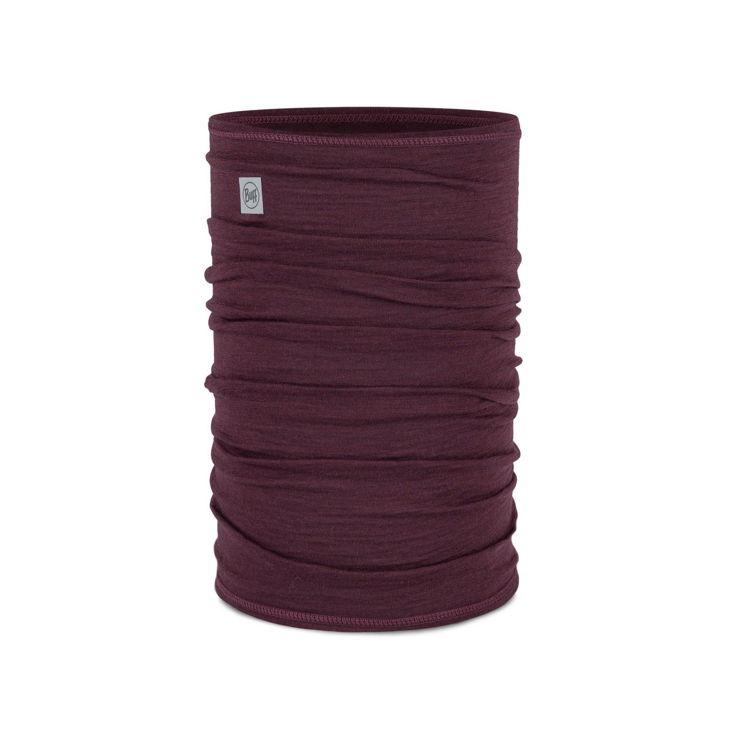 BUFF Unisex Purple MERINO LIGHTWEIGHT SOLID GARNET