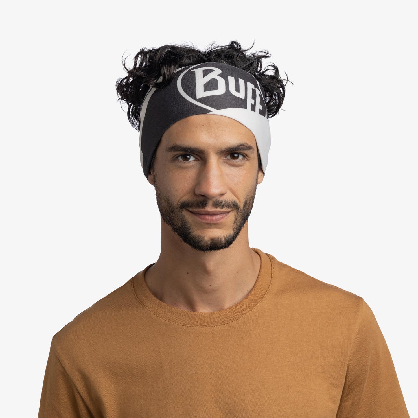 BUFF Unisex Black Coolnet UV HeiQ Cooling Headband
