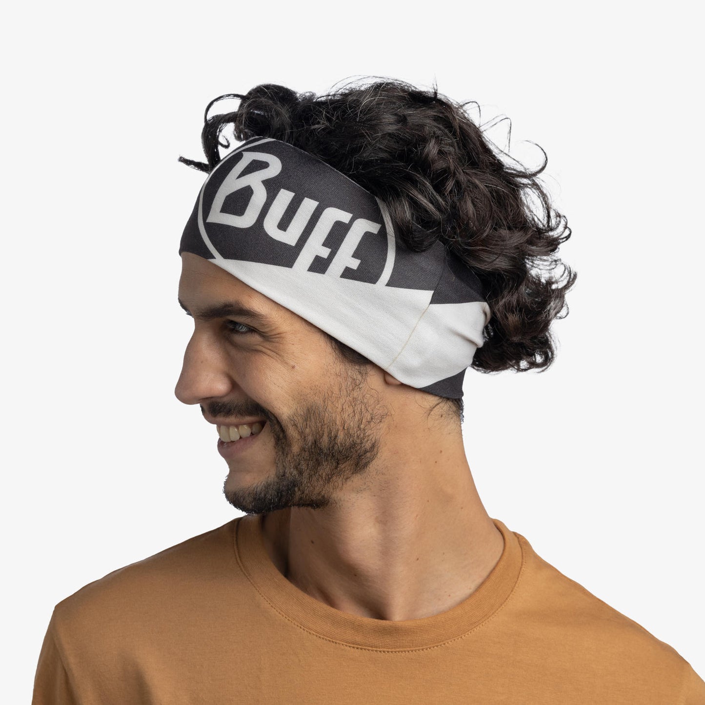 BUFF Unisex Black Coolnet UV HeiQ Cooling Headband