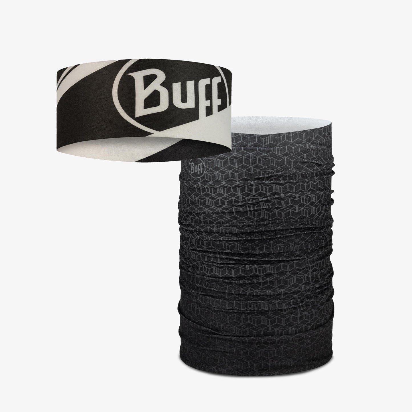 BUFF Unisex Black Coolnet UV HeiQ Cooling Headband