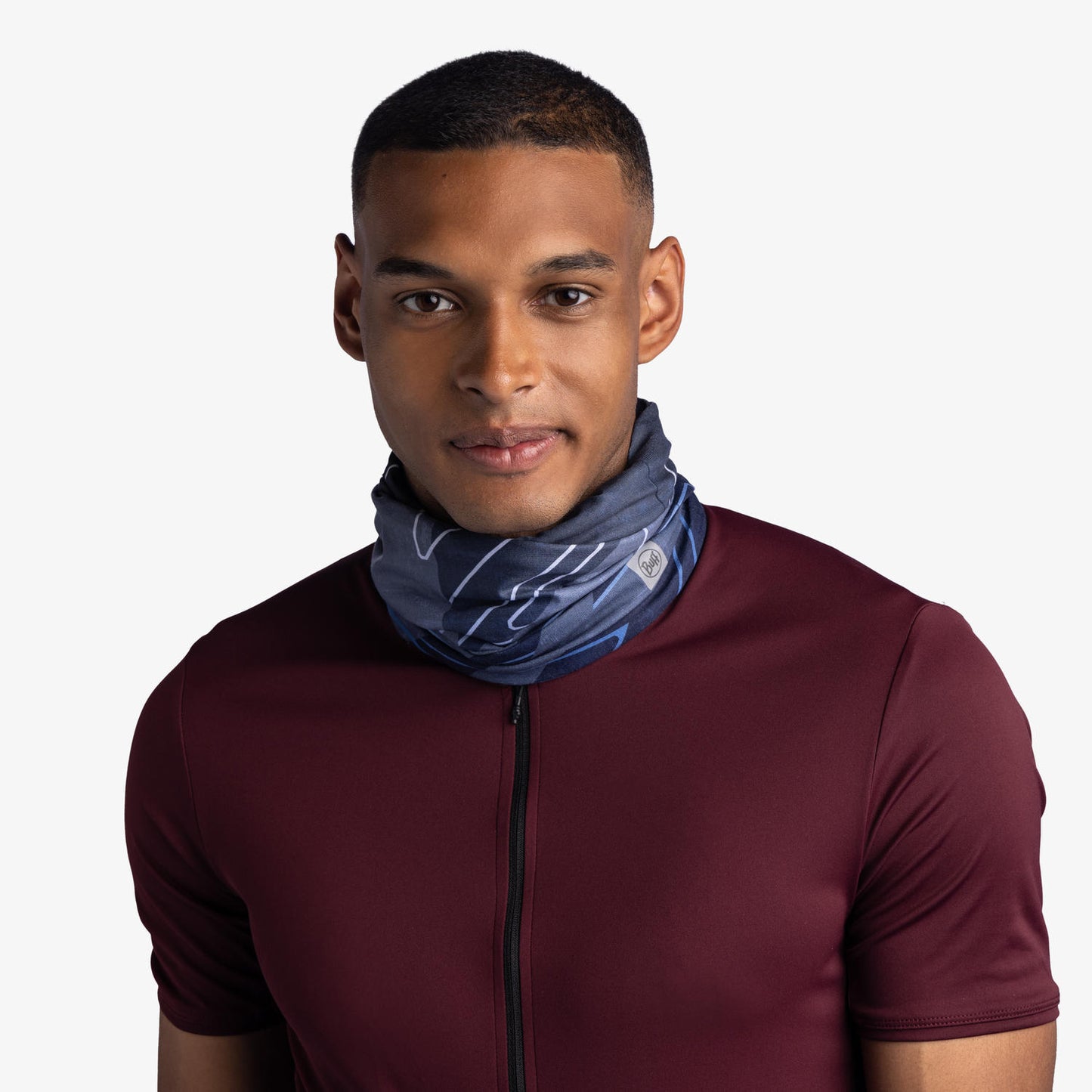 BUFF Unisex Blue Coolnet UV HeiQ Cooling Tubular