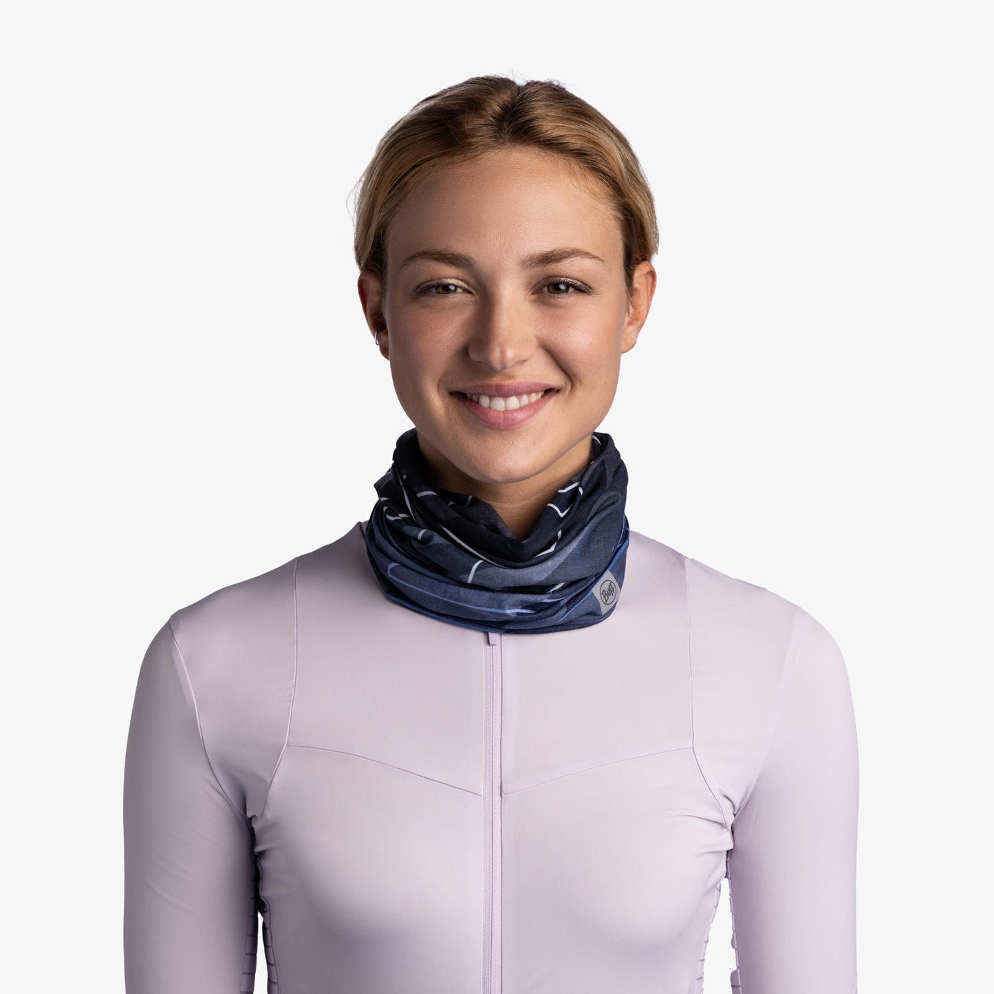 BUFF Unisex Blue Coolnet UV HeiQ Cooling Tubular
