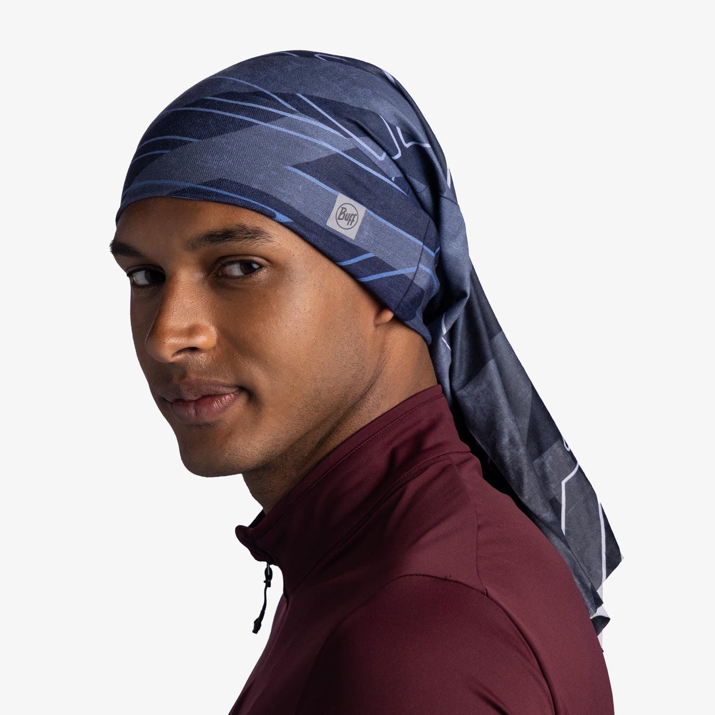 BUFF Unisex Blue Coolnet UV HeiQ Cooling Tubular