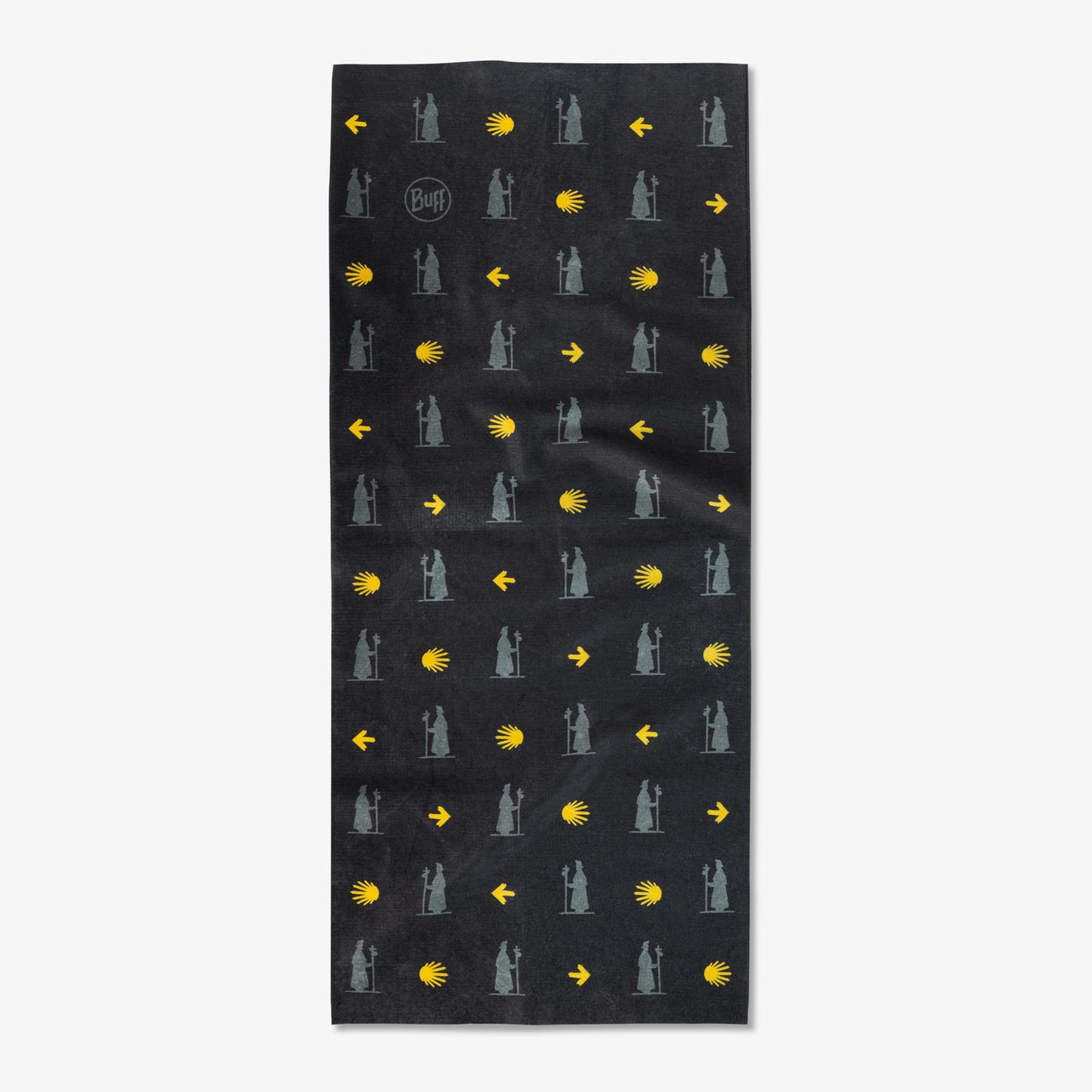 BUFF Unisex Blue COOLNET UV CAMINO ICONOS