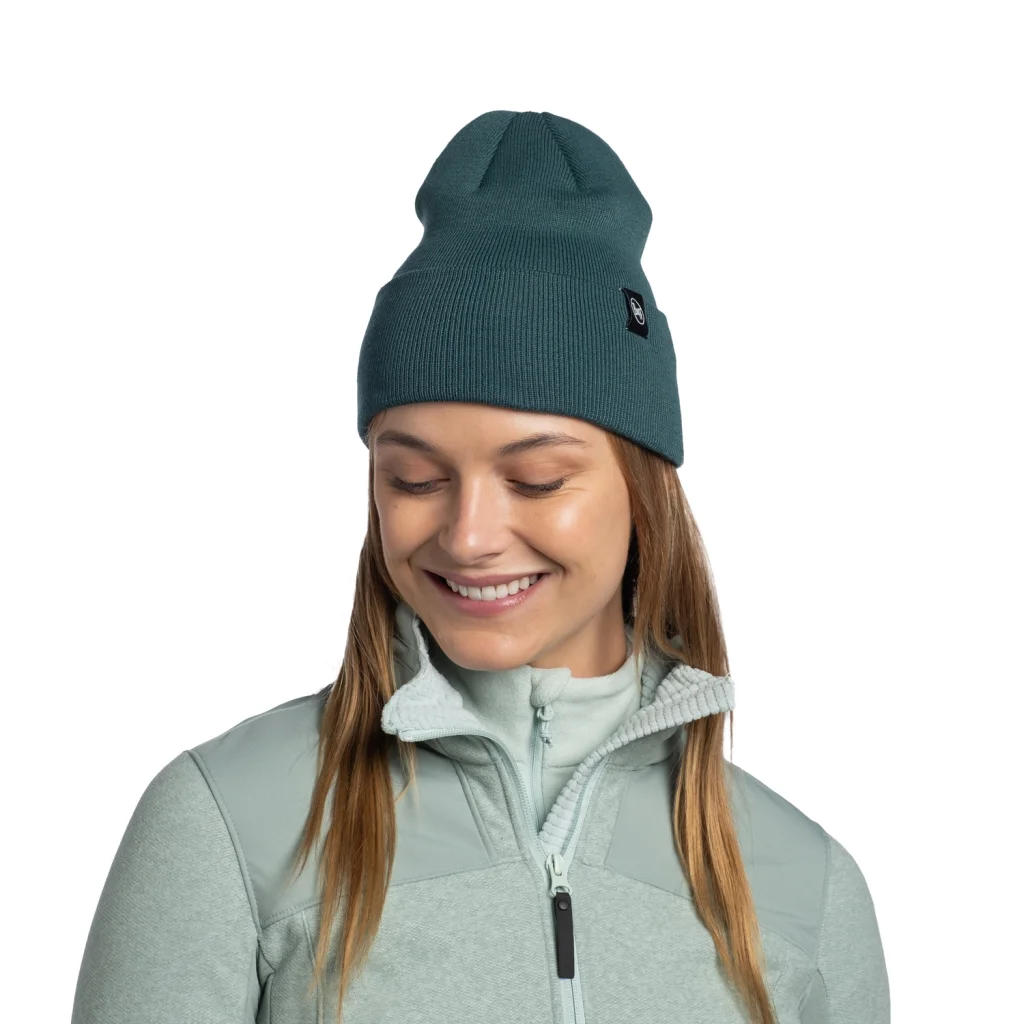 BUFF Unisex Knitted Beanie Lilon Silversage