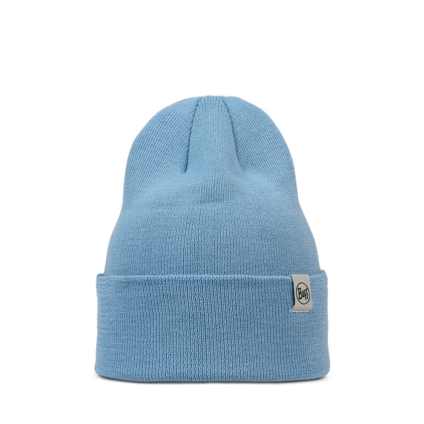 BUFF Unisex Blue Knitted Beanie