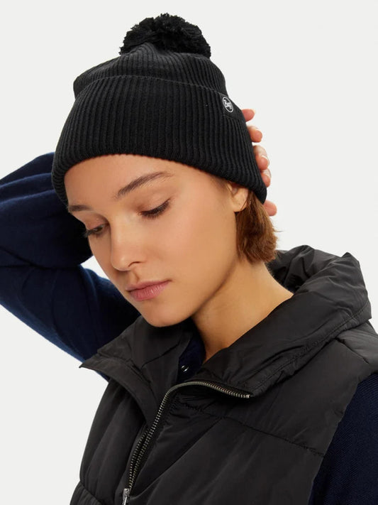 BUFF Unisex Knitted Beanie Renvi Black