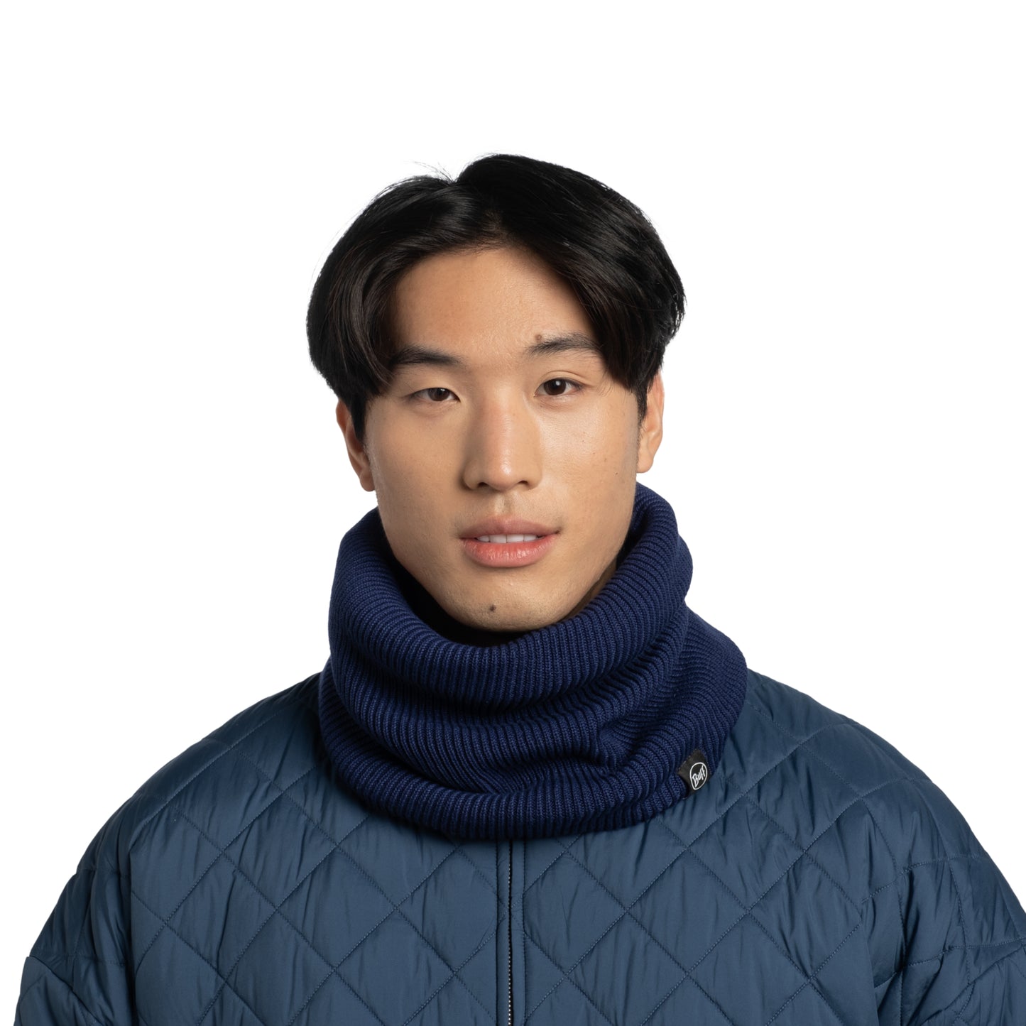 BUFF Unisex Blue Renvi Primaloft Neckwarmer