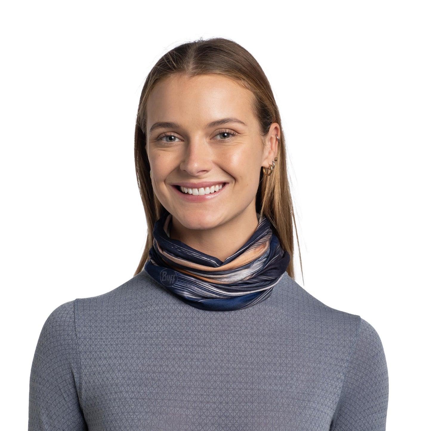 BUFF Unisex Blue Original Collection UPF 50 Tubular