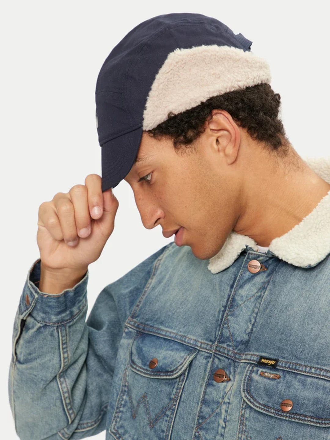 BUFF Unisex Blue FALL LINE CAP SIMU NAVY