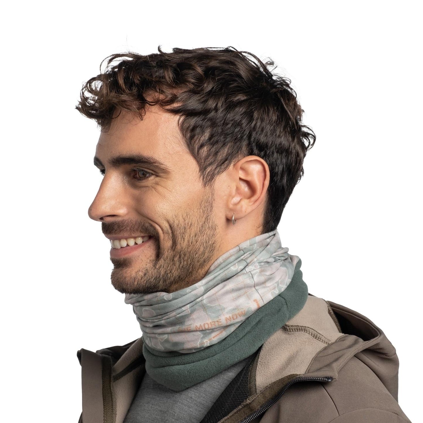 BUFF Unisex Polar Shattex Silvesage