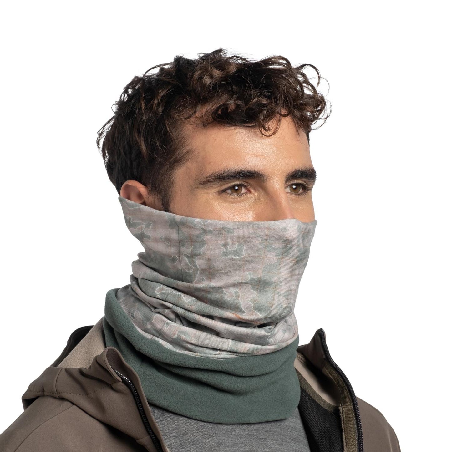 BUFF Unisex Polar Shattex Silvesage
