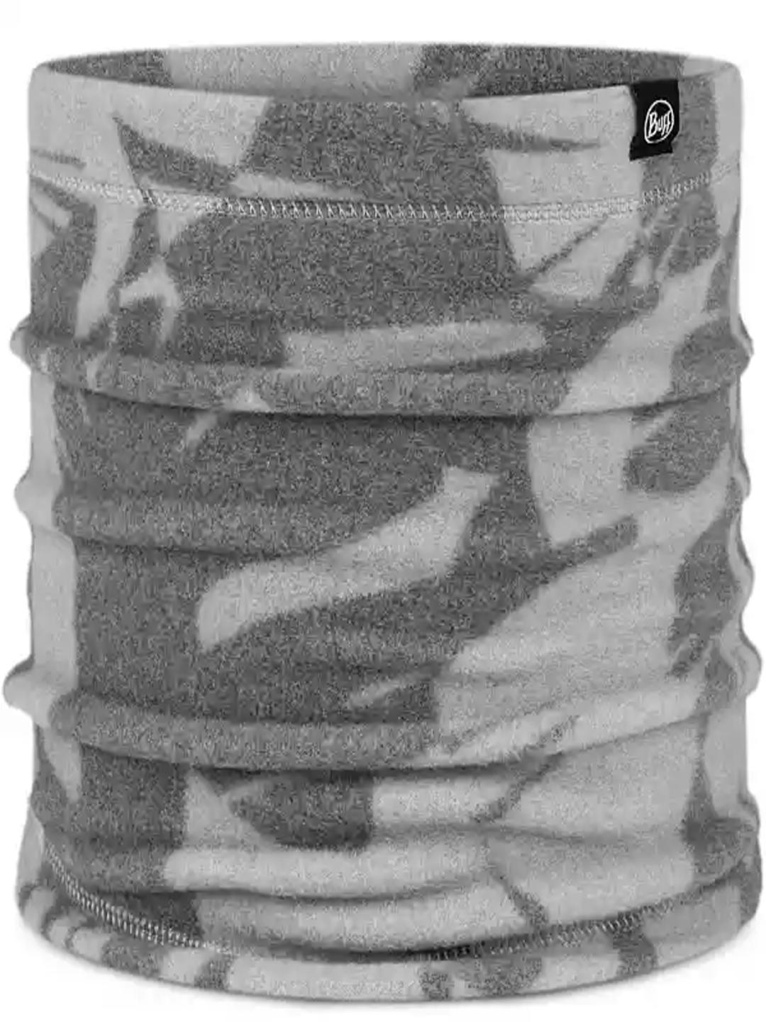 BUFF Unisex Polar Prints Neck Warmer Bondu Grey