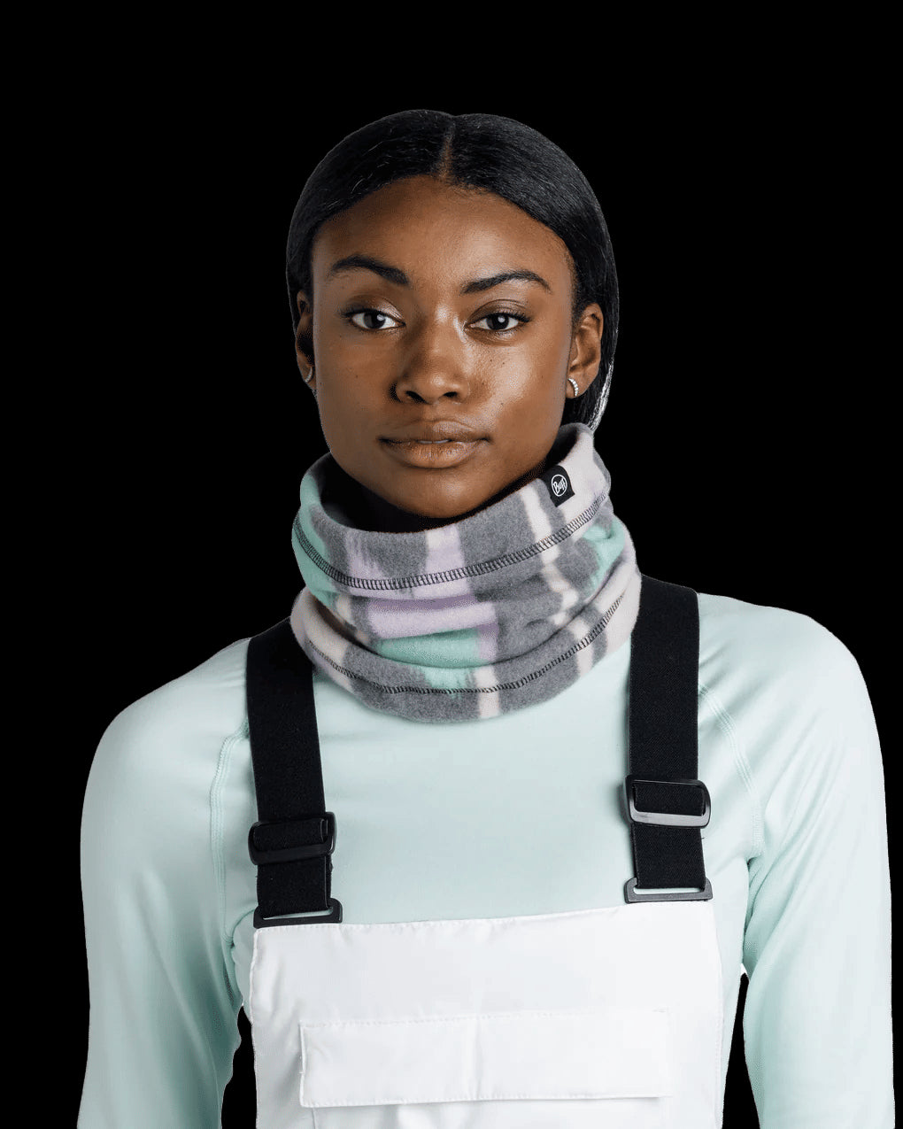 BUFF Unisex Polar Prints Neck Warmer Cusha Multi