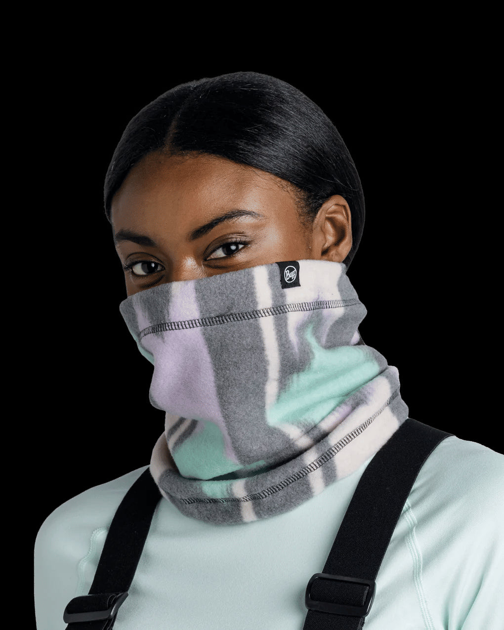 BUFF Unisex Polar Prints Neck Warmer Cusha Multi