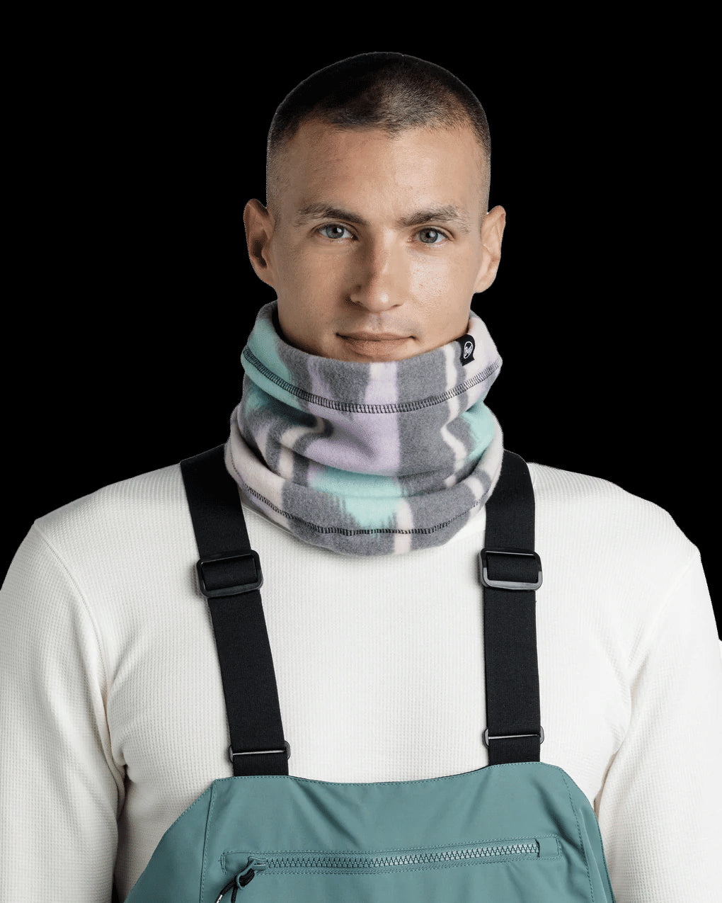 BUFF Unisex Polar Prints Neck Warmer Cusha Multi