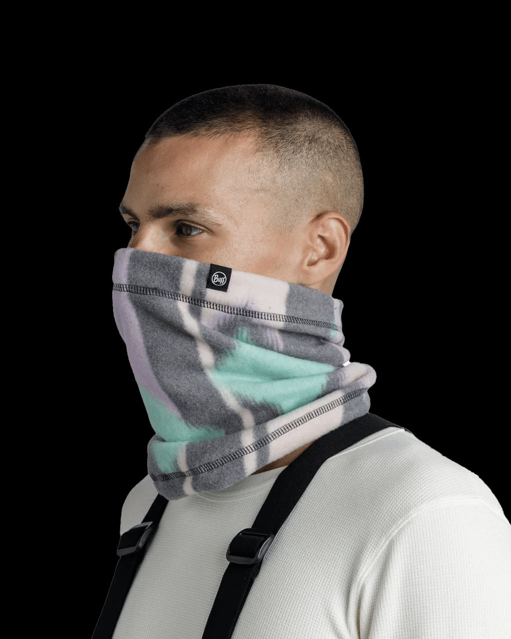 BUFF Unisex Polar Prints Neck Warmer Cusha Multi