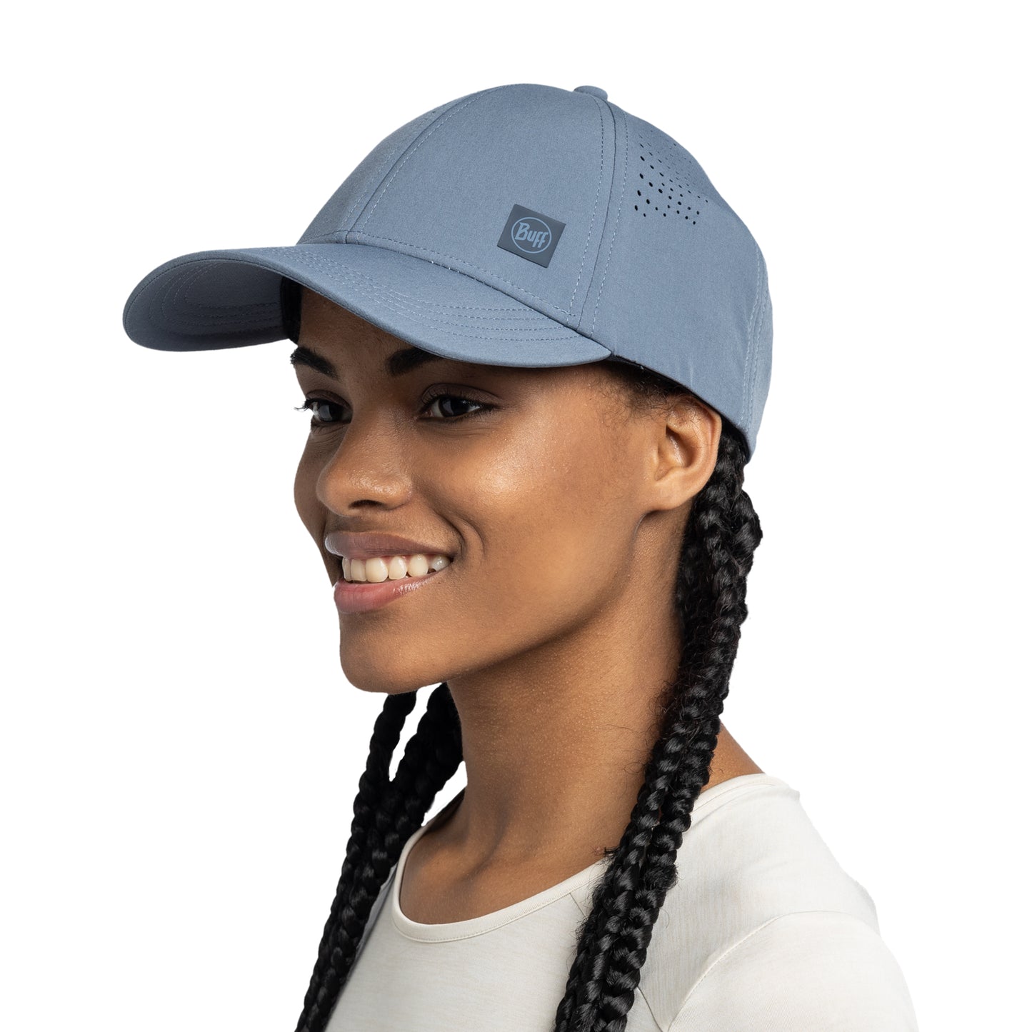 BUFF Unisex Blue Summit UPF 50 Cap