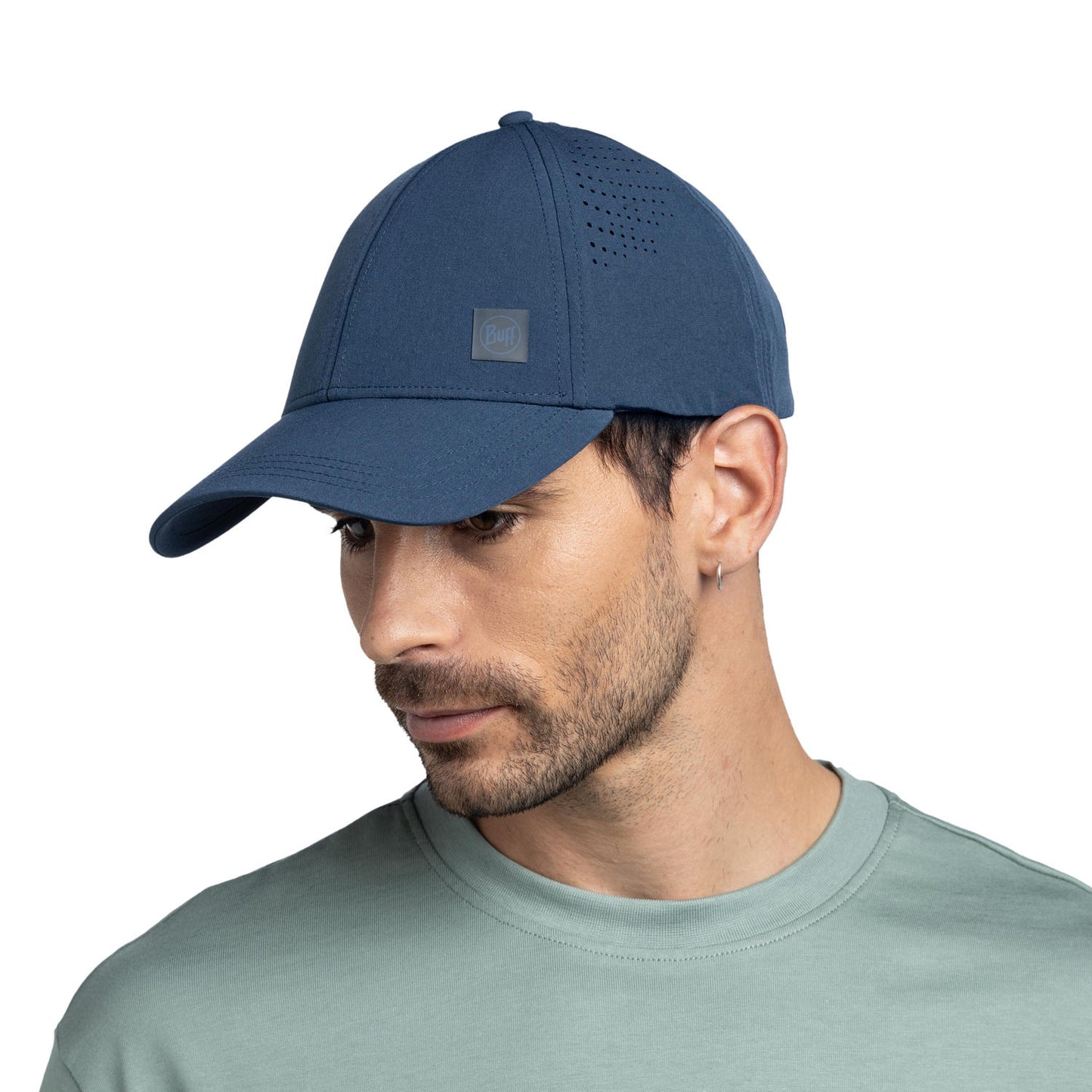 BUFF Unisex Blue Summit UPF 50 Cap