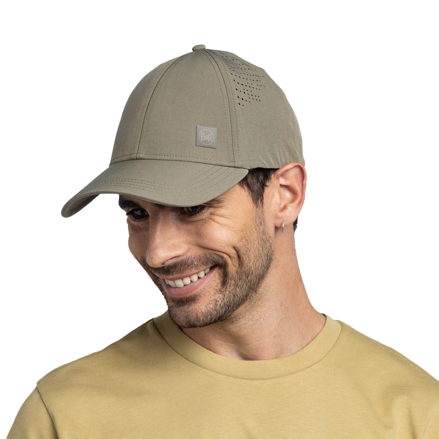 BUFF Unisex Green Summit UPF 50 Cap