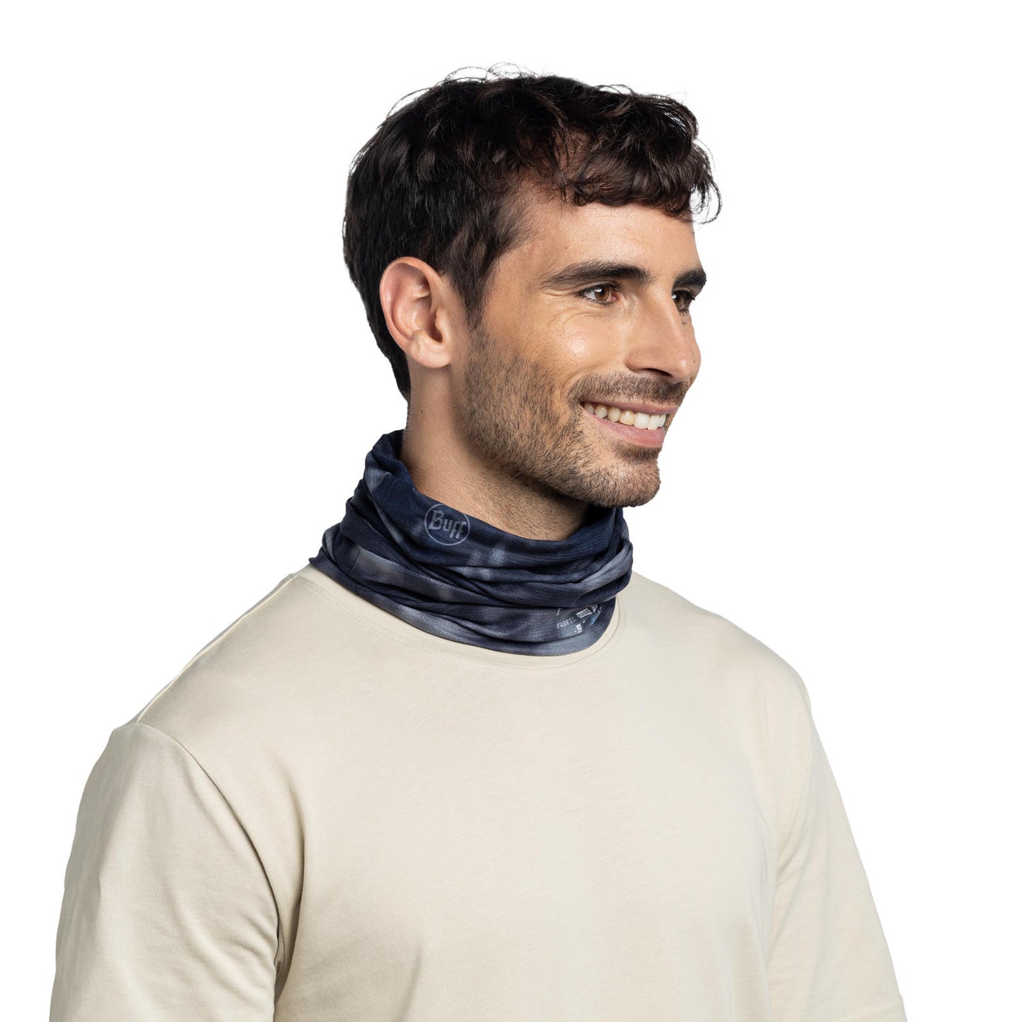 BUFF Unisex Blue Coolnet UV HeiQ Cooling Tubular