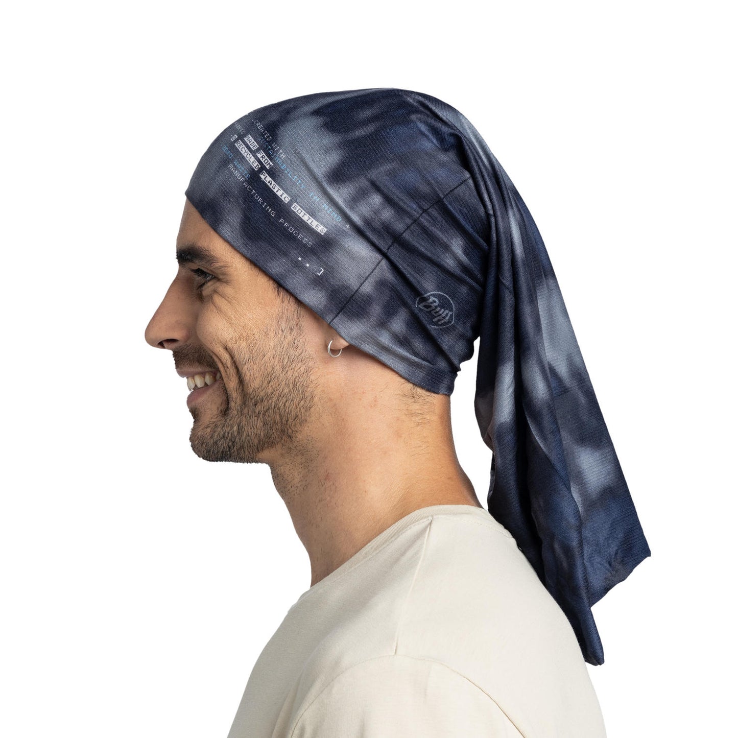 BUFF Unisex Blue Coolnet UV HeiQ Cooling Tubular