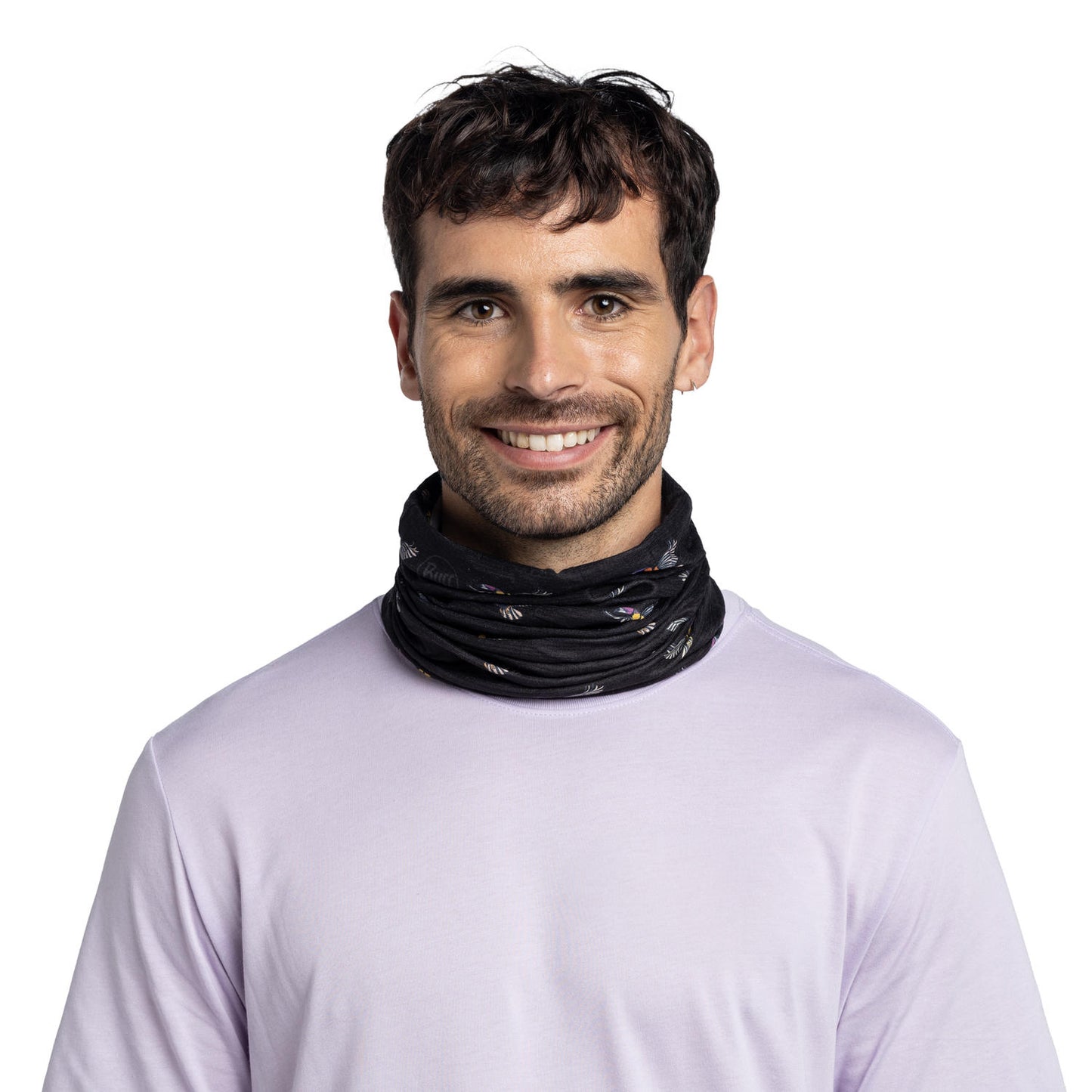 BUFF Unisex Black Coolnet UV HeiQ Cooling Tubular