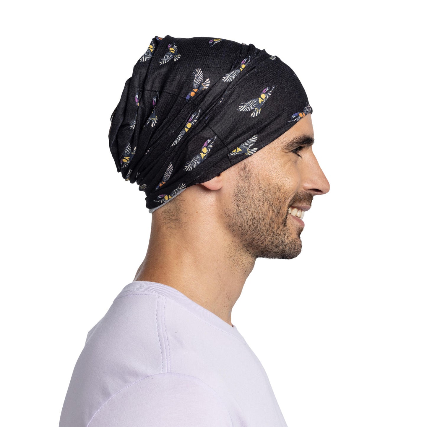 BUFF Unisex Black Coolnet UV HeiQ Cooling Tubular