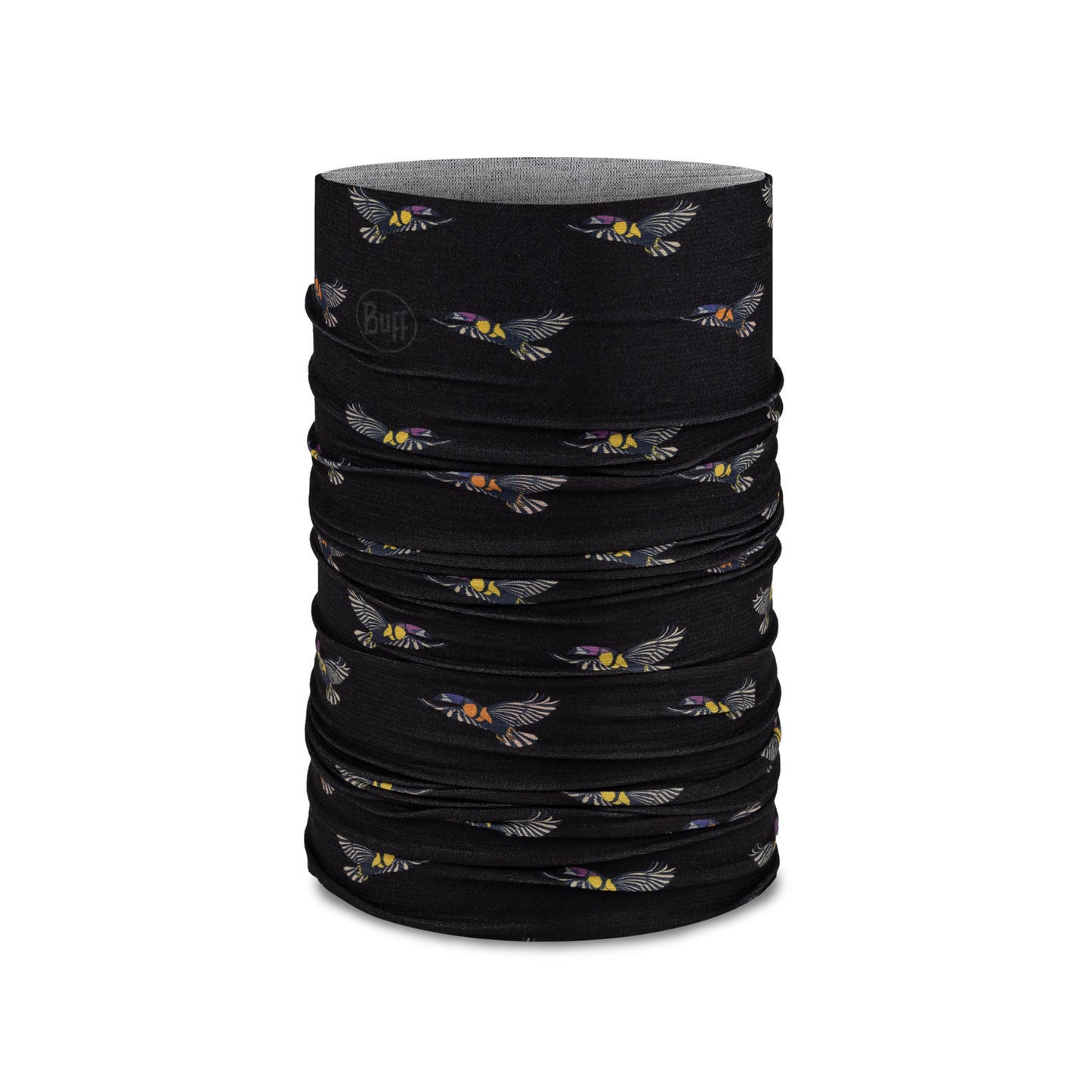 BUFF Unisex Black Coolnet UV HeiQ Cooling Tubular