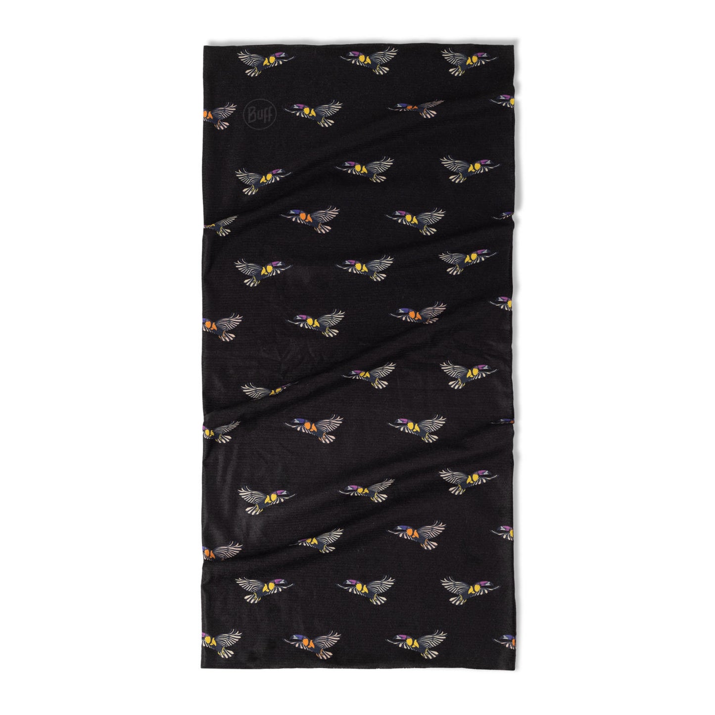 BUFF Unisex Black Coolnet UV HeiQ Cooling Tubular