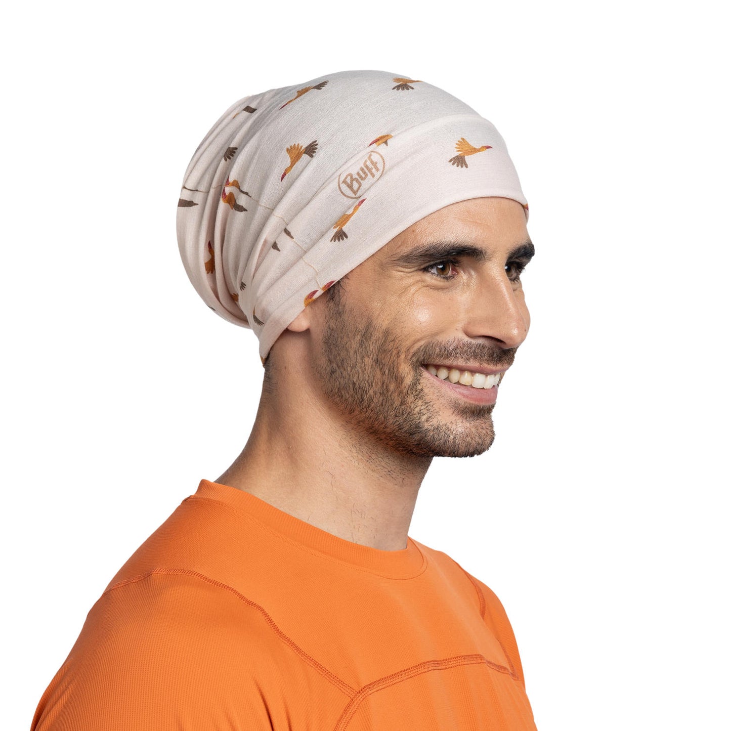 BUFF Unisex Cream Coolnet UV HeiQ Cooling Tubular